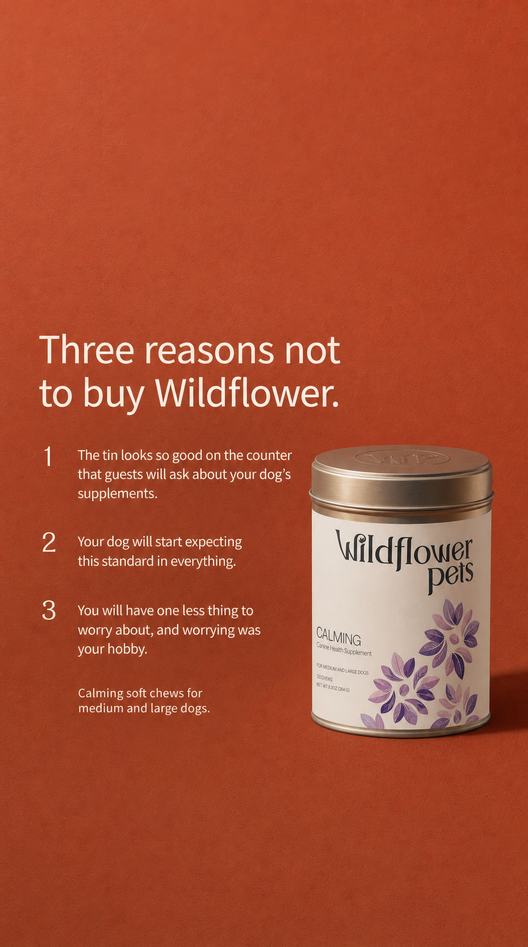 12. Three reasons not to buy
